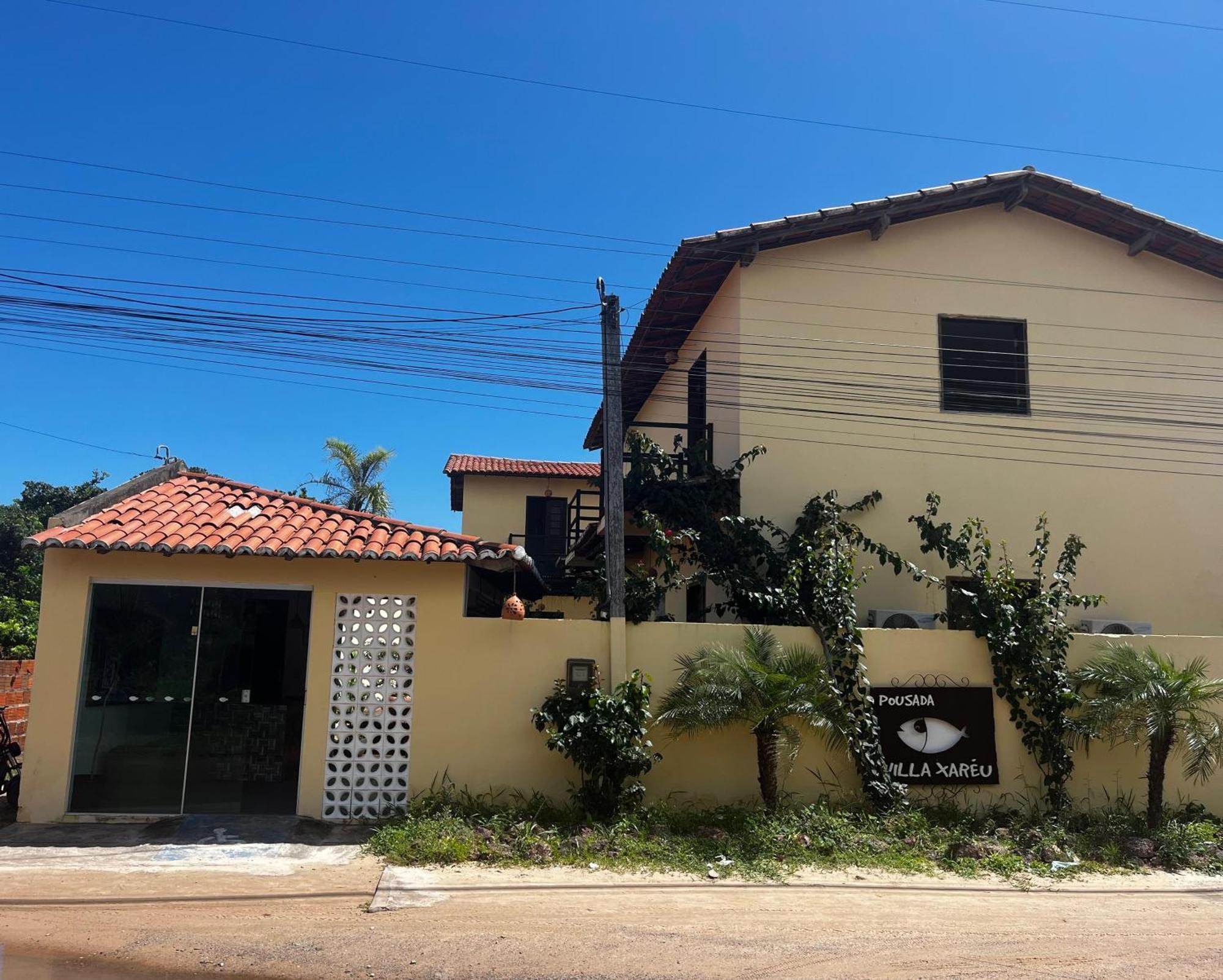 Pousada Villa Xareu Barra Grande  Exteriör bild