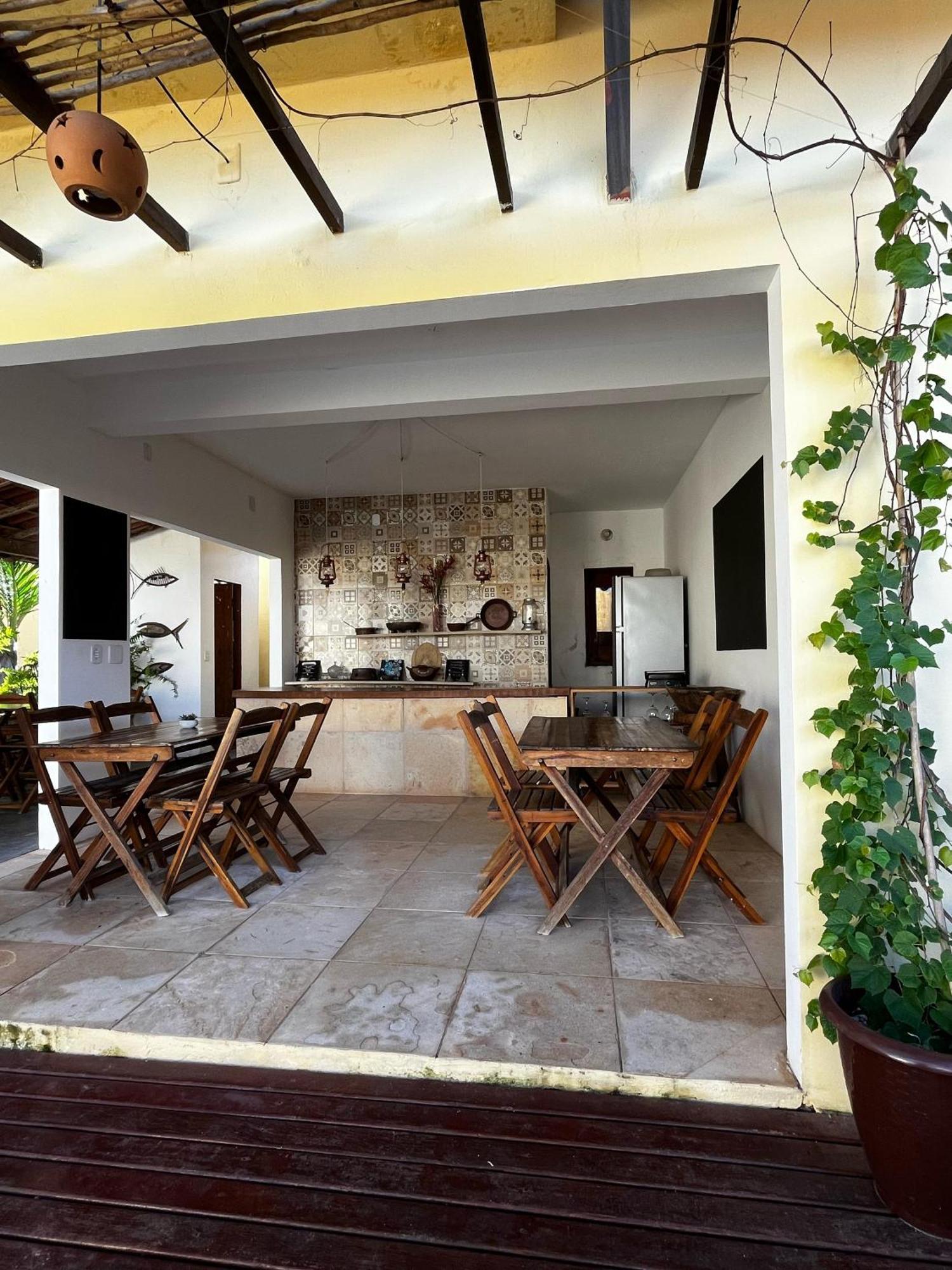 Pousada Villa Xareu Barra Grande  Exteriör bild