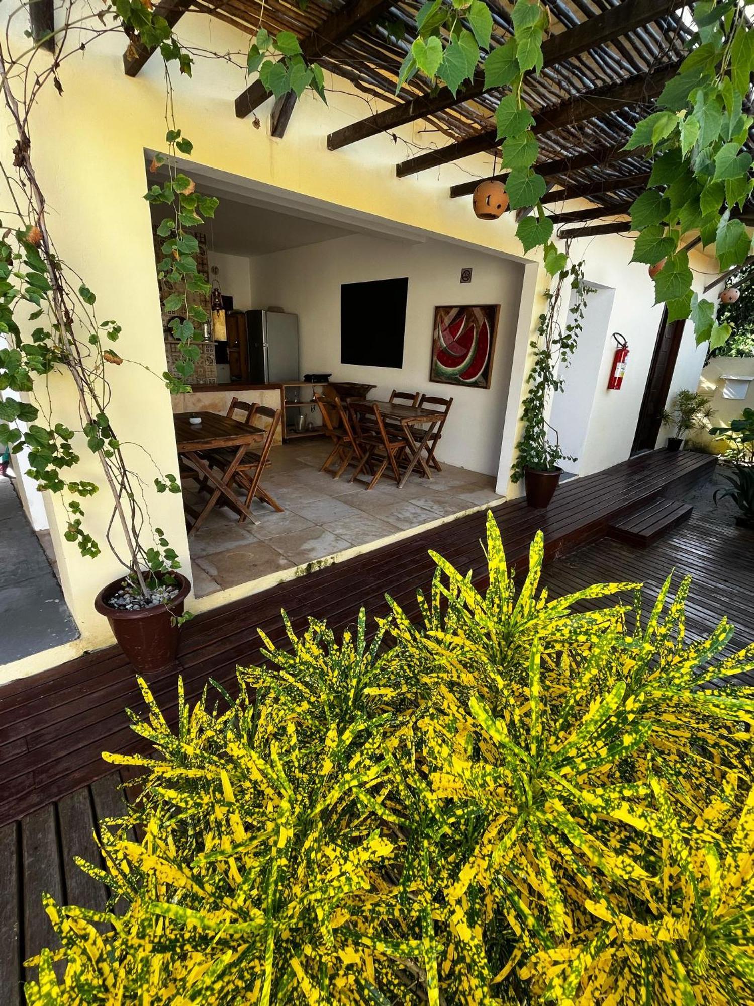 Pousada Villa Xareu Barra Grande  Exteriör bild